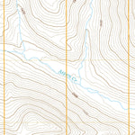 United States Geological Survey Demarcation Point A-1 SE, AK (2018, 25000-Scale) digital map