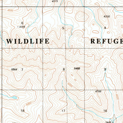 United States Geological Survey Demarcation Point A-3, AK (1983, 63360-Scale) digital map