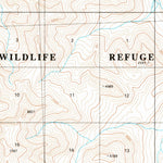 United States Geological Survey Demarcation Point A-4, AK (1983, 63360-Scale) digital map