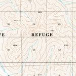 United States Geological Survey Demarcation Point A-4, AK (1983, 63360-Scale) digital map