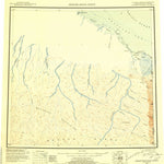 United States Geological Survey Demarcation Point, AK (1951, 250000-Scale) digital map