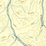 United States Geological Survey Demarcation Point, AK (1951, 250000-Scale) digital map