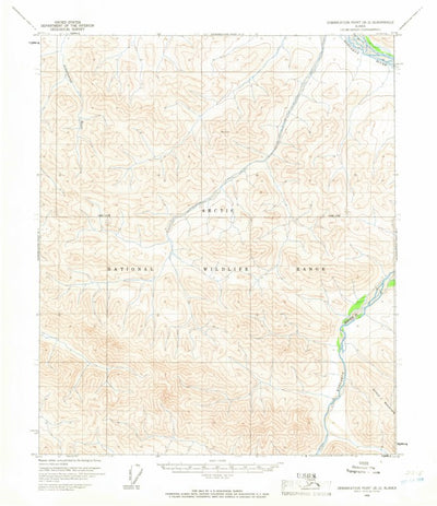 United States Geological Survey Demarcation Point B-2, AK (1956, 63360-Scale) digital map