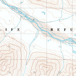 United States Geological Survey Demarcation Point B-3, AK (1956, 63360-Scale) digital map