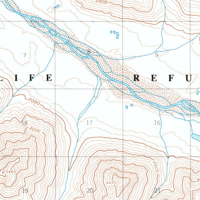 United States Geological Survey Demarcation Point B-3, AK (1956, 63360-Scale) digital map
