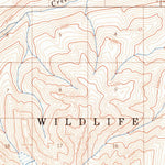 United States Geological Survey Demarcation Point B-5, AK (1956, 63360-Scale) digital map
