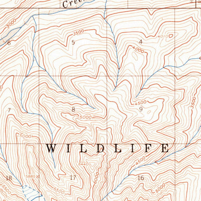 United States Geological Survey Demarcation Point B-5, AK (1956, 63360-Scale) digital map