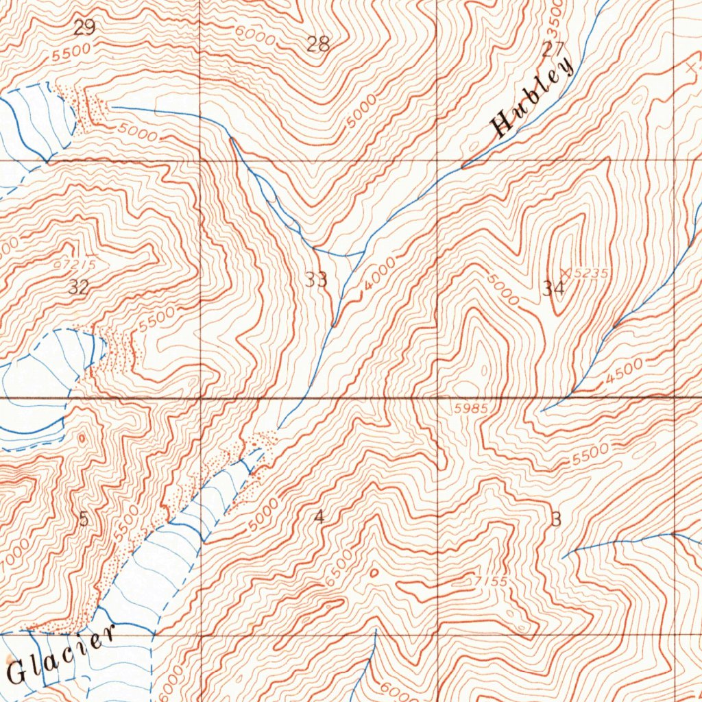 Demarcation Point B-5, AK (1956, 63360-Scale) Map by United States ...