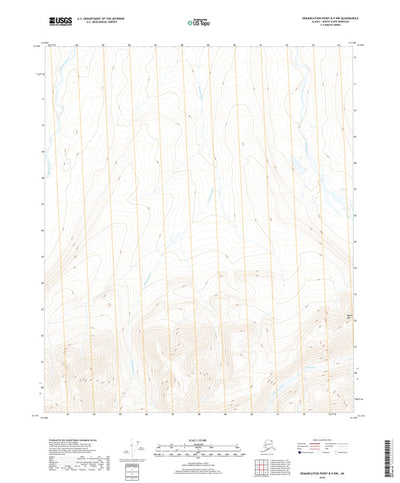 United States Geological Survey Demarcation Point B-5 NW, AK (2018, 25000-Scale) digital map