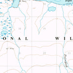 United States Geological Survey Demarcation Point C-1, AK (1955, 63360-Scale) digital map
