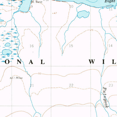 United States Geological Survey Demarcation Point C-1, AK (1955, 63360-Scale) digital map