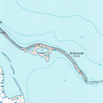 United States Geological Survey Demarcation Point C-1, AK (1955, 63360-Scale) digital map