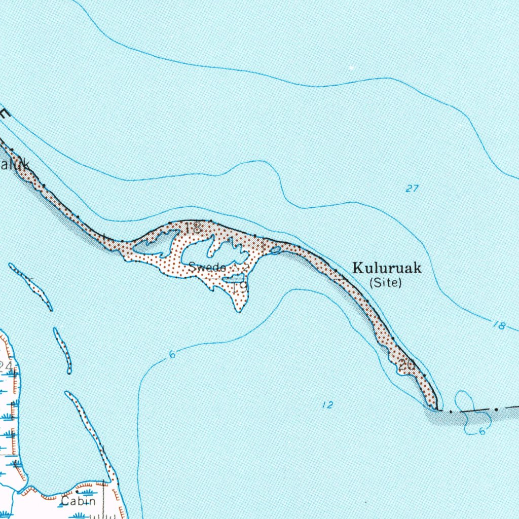 Demarcation Point C-1, AK (1955, 63360-Scale) Map by United States ...