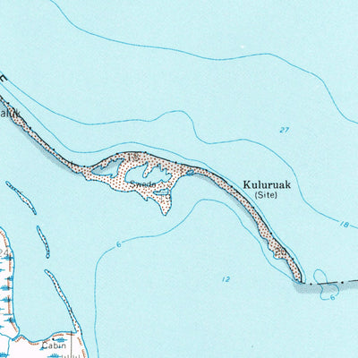 United States Geological Survey Demarcation Point C-1, AK (1955, 63360-Scale) digital map