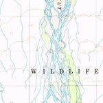 United States Geological Survey Demarcation Point C-2, AK (1955, 63360-Scale) digital map