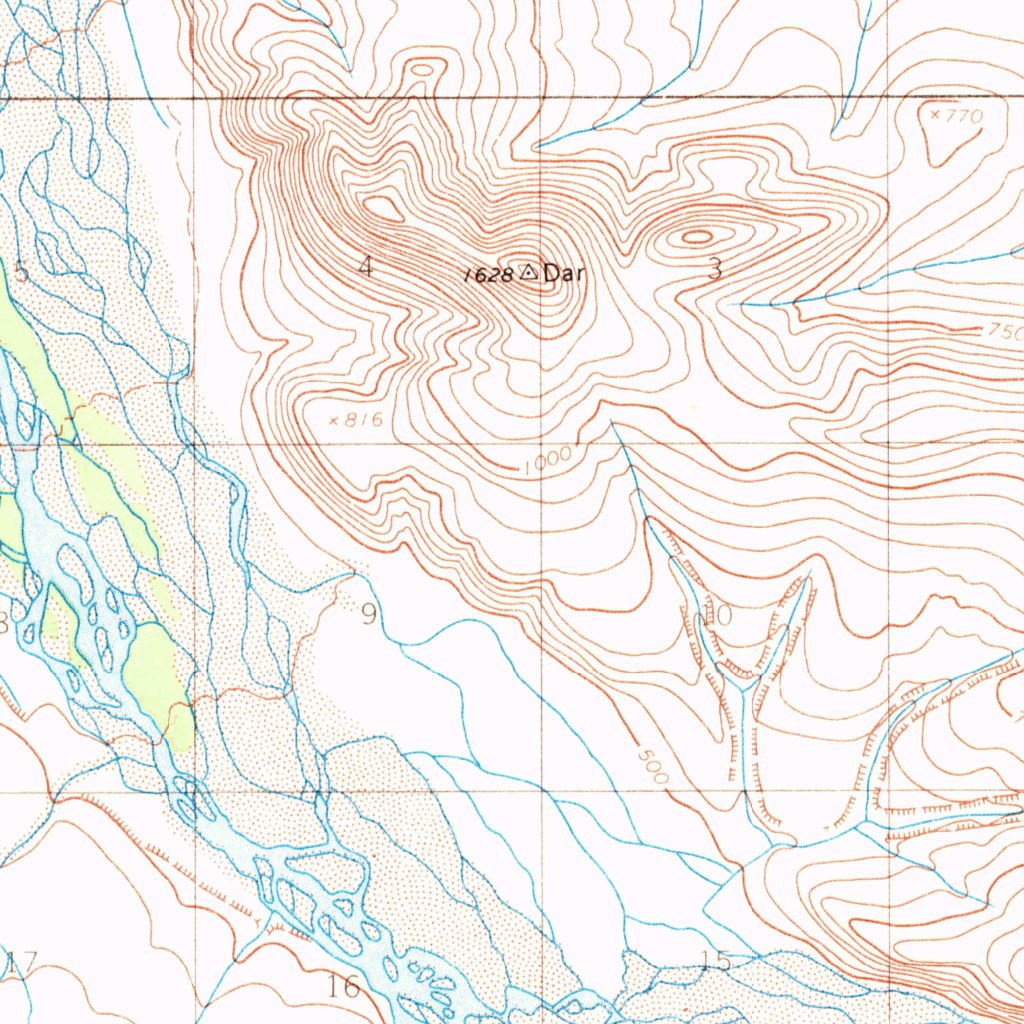 Demarcation Point C-2, AK (1955, 63360-Scale) Map by United States ...