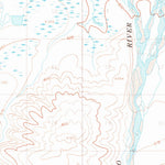 United States Geological Survey Demarcation Point C-5, AK (1955, 63360-Scale) digital map