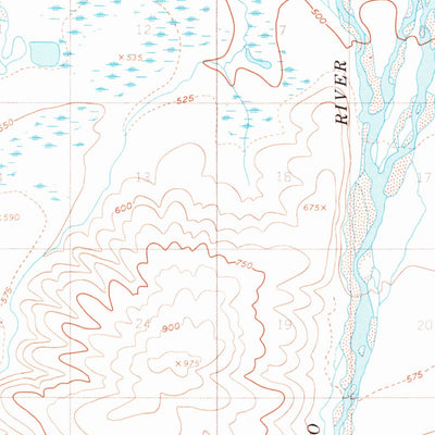 United States Geological Survey Demarcation Point C-5, AK (1955, 63360-Scale) digital map