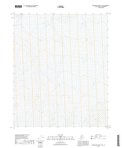 United States Geological Survey Demarcation Point C-5 SE, AK (2018, 25000-Scale) digital map