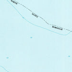 United States Geological Survey Demarcation Point D-2, AK (1955, 63360-Scale) digital map