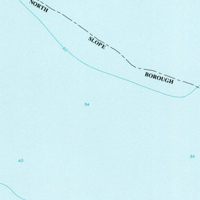 United States Geological Survey Demarcation Point D-2, AK (1955, 63360-Scale) digital map