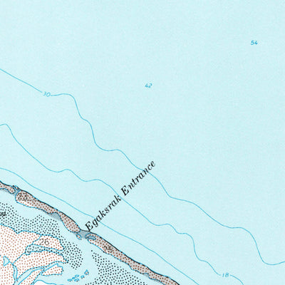United States Geological Survey Demarcation Point D-2, AK (1955, 63360-Scale) digital map