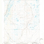 United States Geological Survey Demarcation Point D-4, AK (1955, 63360-Scale) digital map
