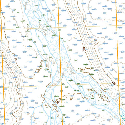 United States Geological Survey Demarcation Point D-4 SW, AK (2018, 25000-Scale) digital map