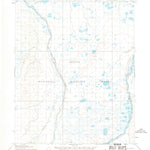 United States Geological Survey Demarcation Point D-5, AK (1955, 63360-Scale) digital map