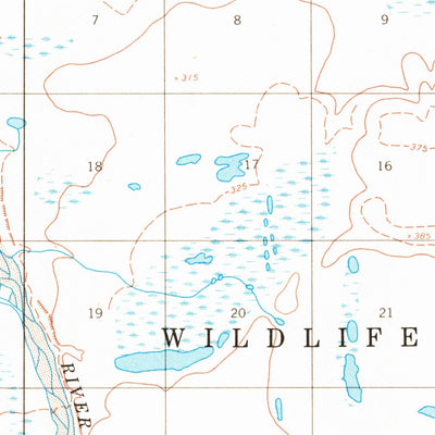 United States Geological Survey Demarcation Point D-5, AK (1955, 63360-Scale) digital map
