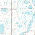 United States Geological Survey Demarcation Point D-5, AK (1955, 63360-Scale) digital map