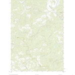 United States Geological Survey Dement Creek, OR (2020, 24000-Scale) digital map