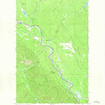 United States Geological Survey Demers Ridge, MT (1966, 24000-Scale) digital map