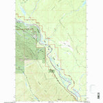 United States Geological Survey Demers Ridge, MT (1994, 24000-Scale) digital map