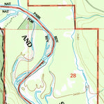 United States Geological Survey Demers Ridge, MT (1994, 24000-Scale) digital map