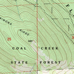 United States Geological Survey Demers Ridge, MT (1994, 24000-Scale) digital map