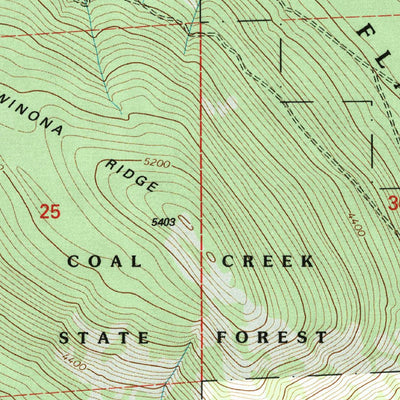 United States Geological Survey Demers Ridge, MT (1994, 24000-Scale) digital map