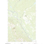 United States Geological Survey Demers Ridge, MT (2020, 24000-Scale) digital map
