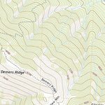 United States Geological Survey Demers Ridge, MT (2020, 24000-Scale) digital map