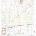 United States Geological Survey Deming East, NM (1996, 24000-Scale) digital map