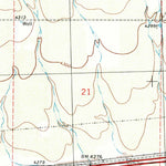 United States Geological Survey Deming East, NM (1996, 24000-Scale) digital map