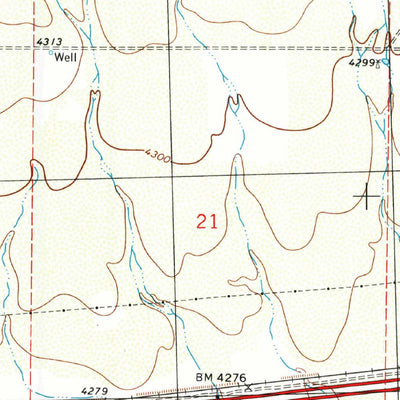 United States Geological Survey Deming East, NM (1996, 24000-Scale) digital map