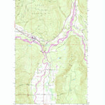 United States Geological Survey Deming, WA (1972, 24000-Scale) digital map