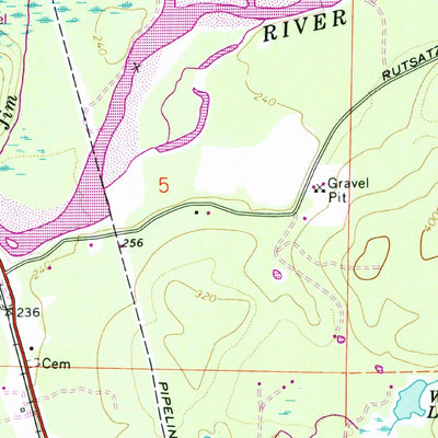 United States Geological Survey Deming, WA (1972, 24000-Scale) digital map