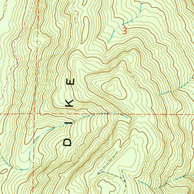 United States Geological Survey Deming, WA (1972, 24000-Scale) digital map