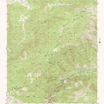 United States Geological Survey Democrat Hot Springs, CA (1972, 24000-Scale) digital map