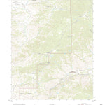 United States Geological Survey Democrat Hot Springs, CA (2022, 24000-Scale) digital map
