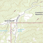 United States Geological Survey Democrat Hot Springs, CA (2022, 24000-Scale) digital map