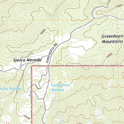United States Geological Survey Democrat Hot Springs, CA (2022, 24000-Scale) digital map