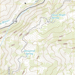 United States Geological Survey Democrat Hot Springs, CA (2022, 24000-Scale) digital map